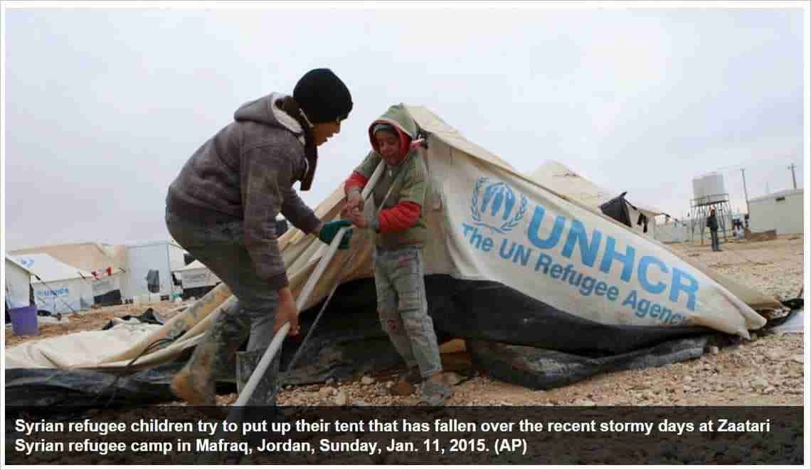 EU gives 28 million euros to Syrian refugees in Jordan