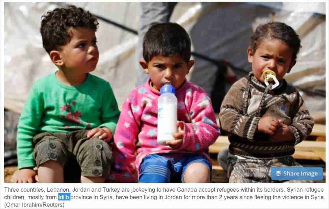 How many Syrian refugees from each country will depend on need