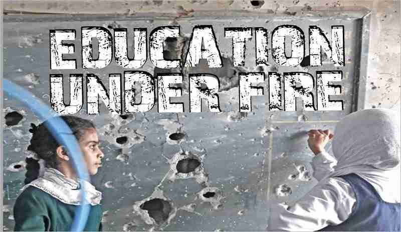 Conflict drives 13 million children out of school in the Middle East ...