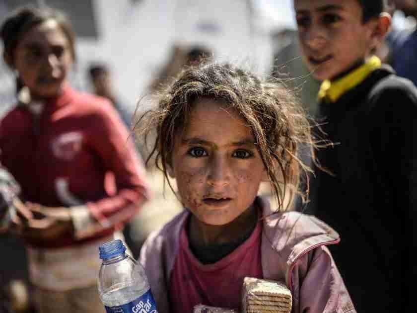 Syria & Iraq kurds conflict