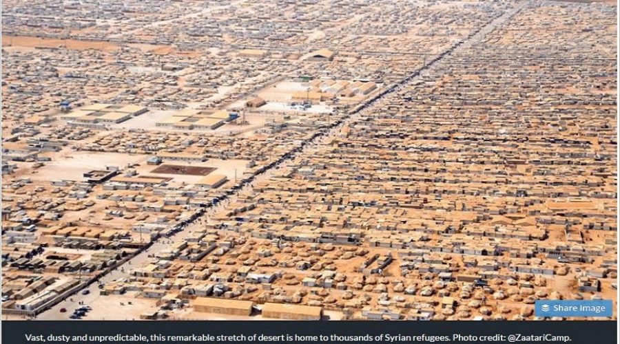 Leveraging social media and SMS technology to communicate with refugees in Za’atari camp.